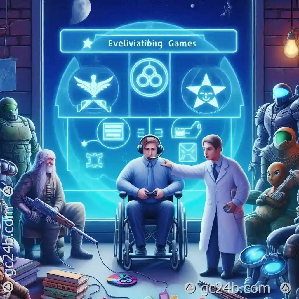 Evaluating Games on Accessibility Features