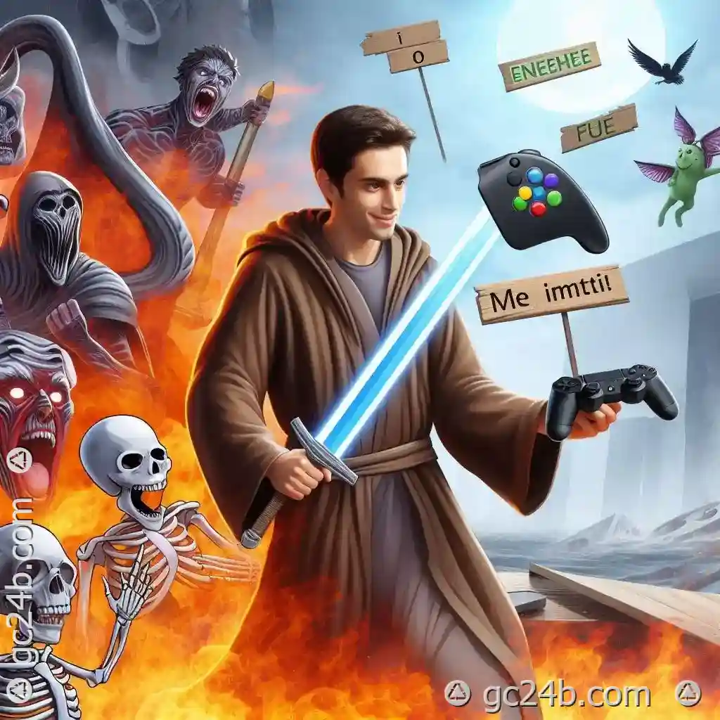 Gaming Memes and Mental Health: A Double-Edged Sword