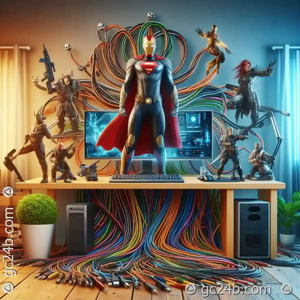 How Cable Management Improves Gaming Spaces