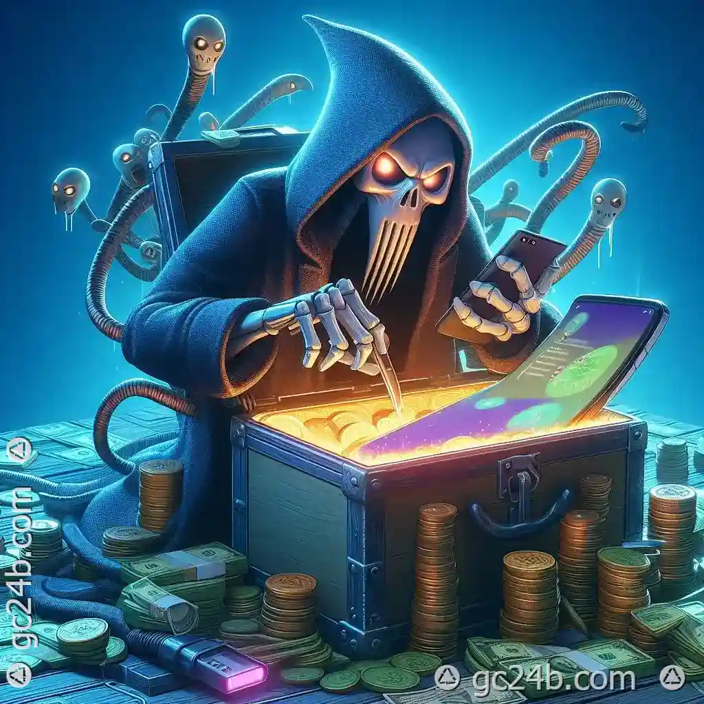 How Mobile Gaming Became a Breeding Ground for Scams