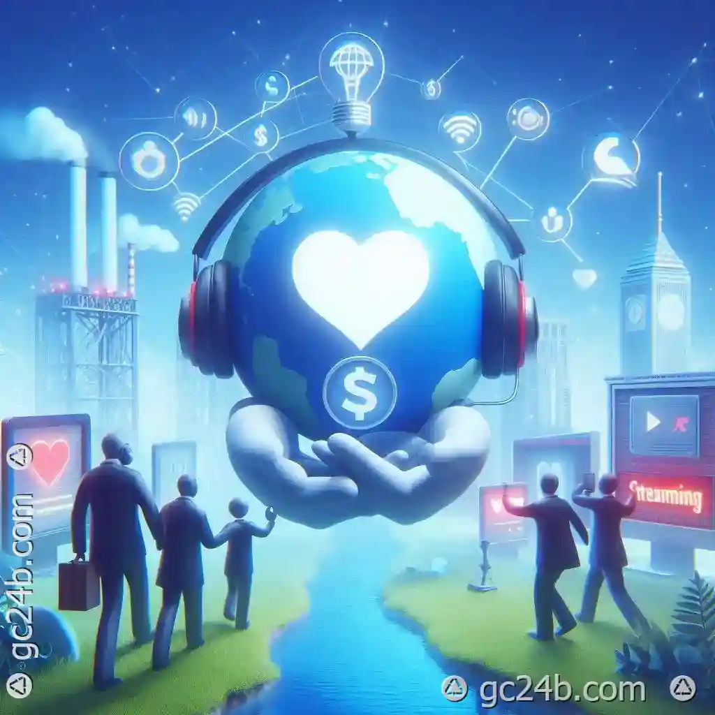 How Streaming Helps Charity Causes