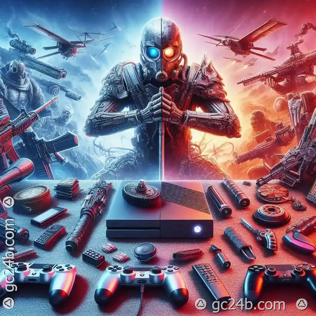 The Battle of Console vs. PC Gaming Gear