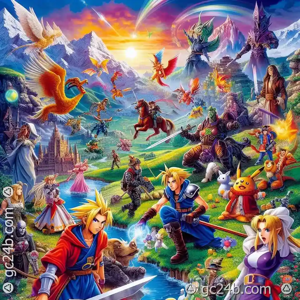 The Best JRPGs of the 90s
