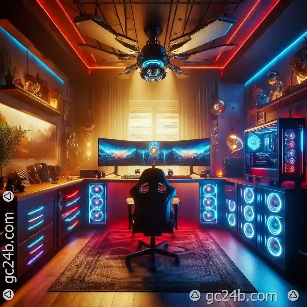 The Best Lighting Setups for Gaming Rooms