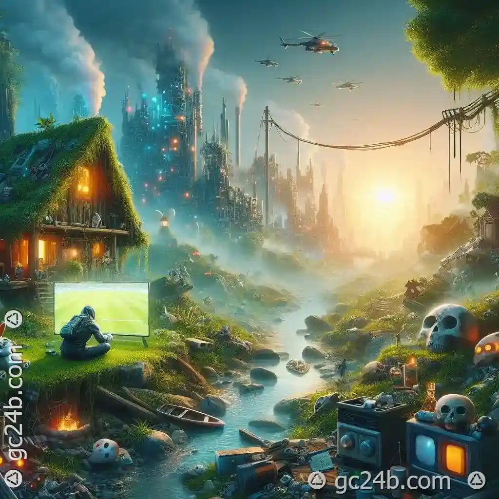 The Environmental Impact of Game Development: Indie vs. AAA