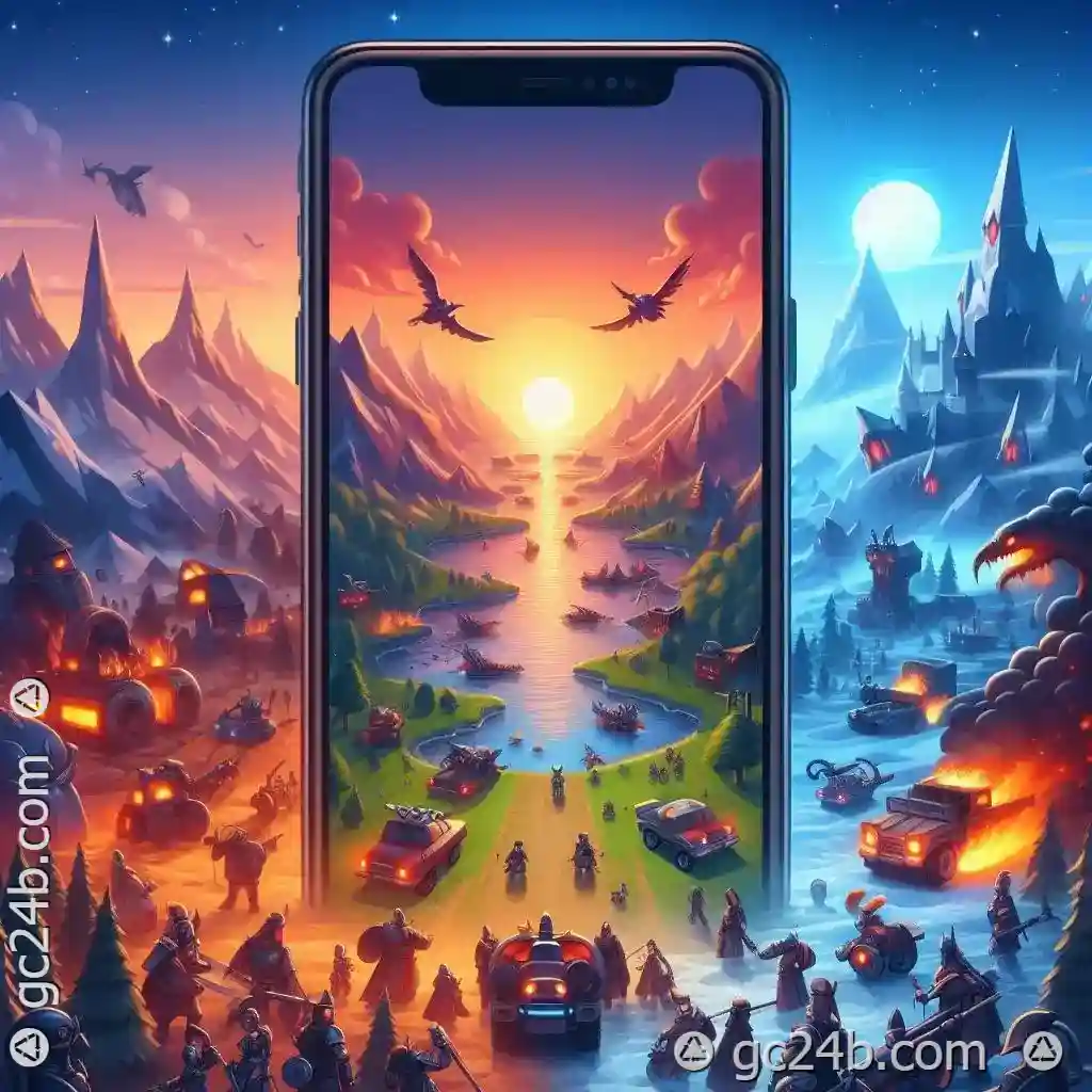 The Evolution of Mobile Game Graphics