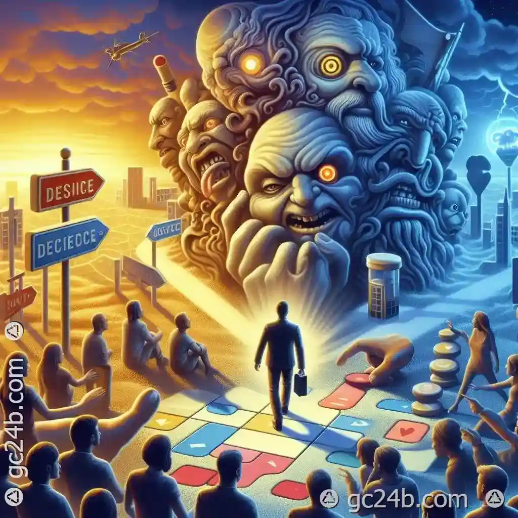 The Illusion of -Player Agency' in Most Choice-Driven Games