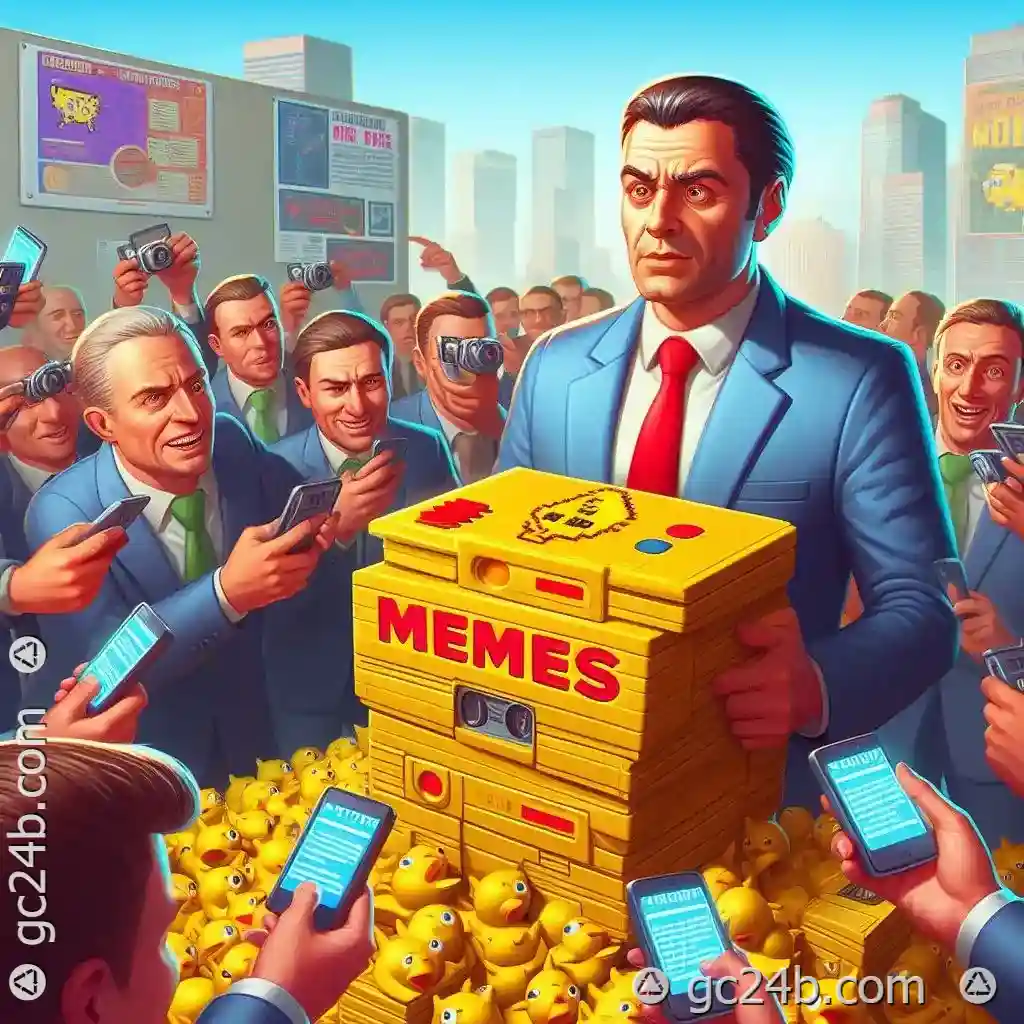 The Influence of Memes on Game Marketing