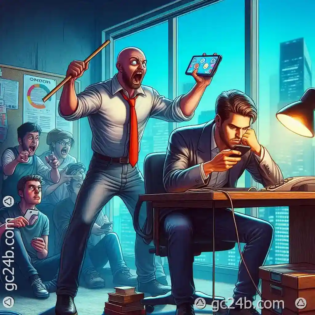 The Uncomfortable Truth About Mobile Game Addiction