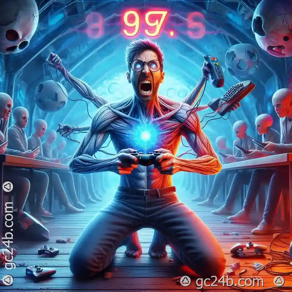 The Unseen Struggle of Gamers With Chronic Pain