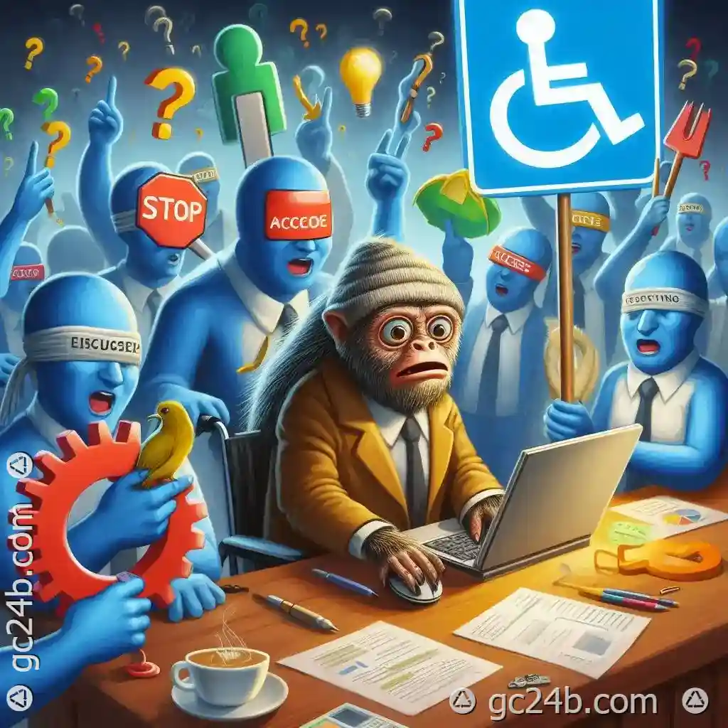 When Developers Ignore Accessibility: Oversight or Exclusion?