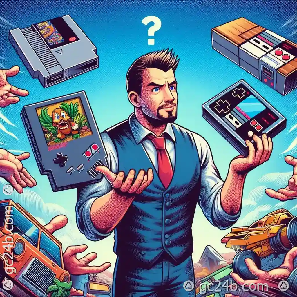 Why Are So Many Retro Games Still Stuck in Legal Limbo?