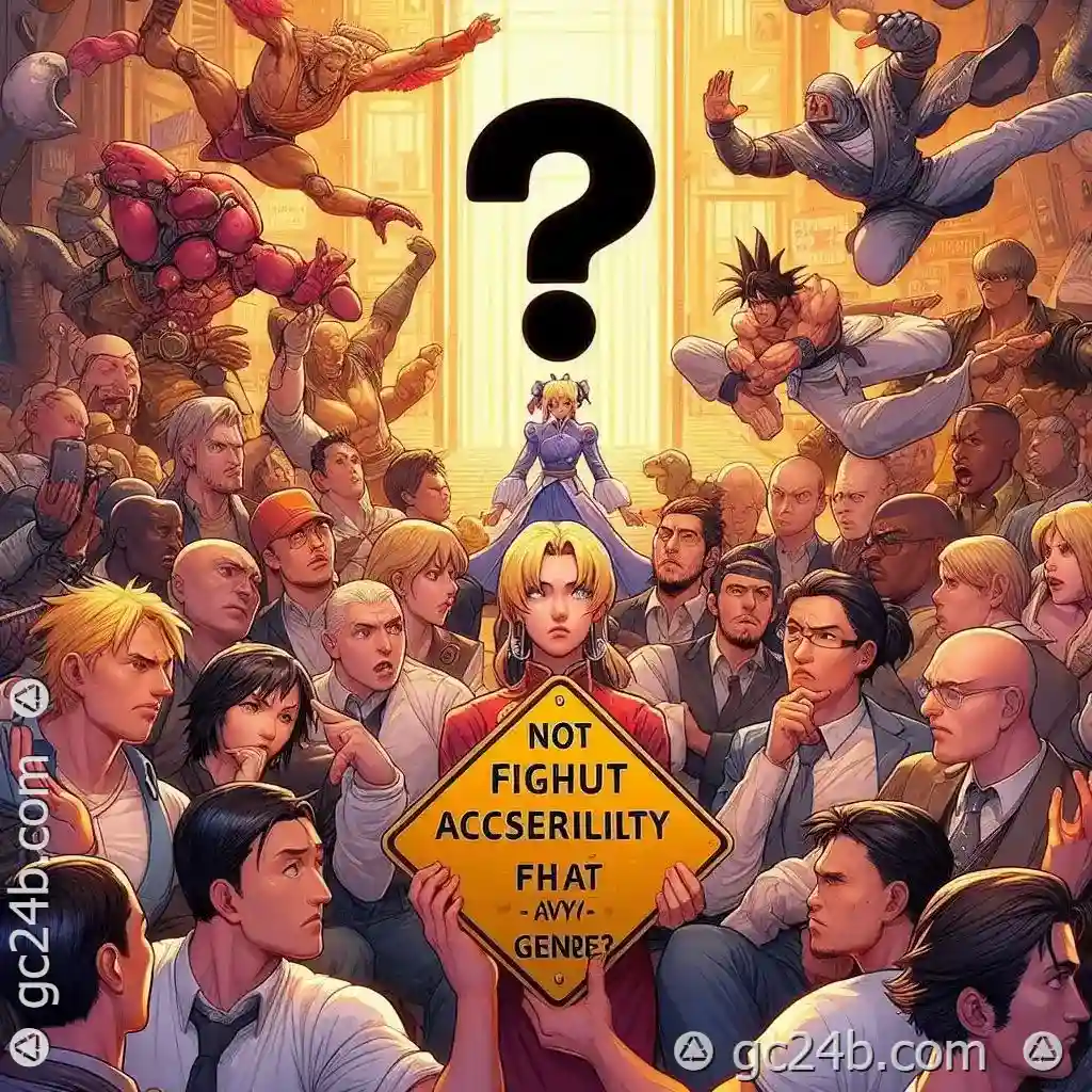 Why Do Fighting Games Ignore Accessibility More Than Any Genre?