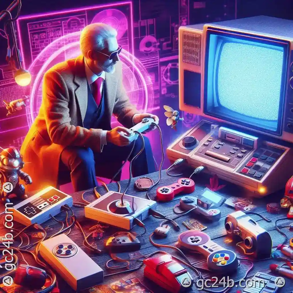 Why We Still Love Retro Gaming in 2024