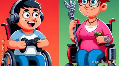 Are Disabled Gamers Represented in Character Design?