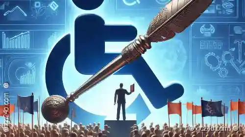 Crowdsourcing Accessibility Feedback: A Double-Edged Sword