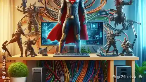 How Cable Management Improves Gaming Spaces