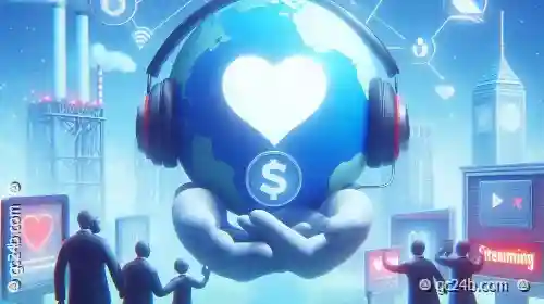 How Streaming Helps Charity Causes