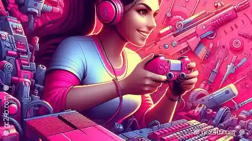 Is Gaming Gear Designed With Women in Mind - Or Just Shrunk and Pink?