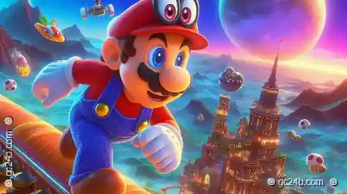 Super Mario Odyssey is Pure Joy from Start to Finish