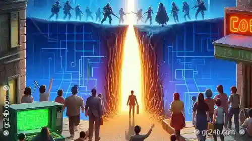 The Accessibility Gap Between PC and Console Gaming