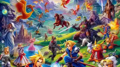 The Best JRPGs of the 90s