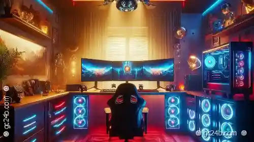 The Best Lighting Setups for Gaming Rooms