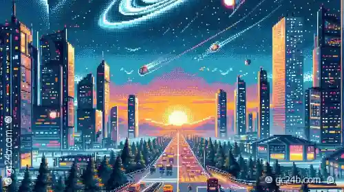 The Charm of 16-Bit Pixel Art