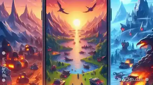The Evolution of Mobile Game Graphics