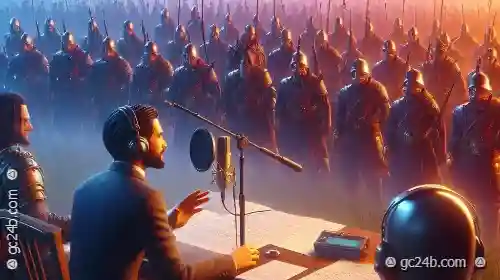 The Role of Voice Acting in Game Immersion
