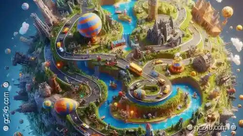 The Wonderful World of Custom Maps