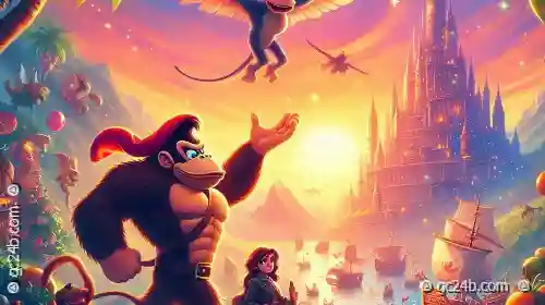 Why Donkey Kong Country's Graphics Were Ahead of Their Time