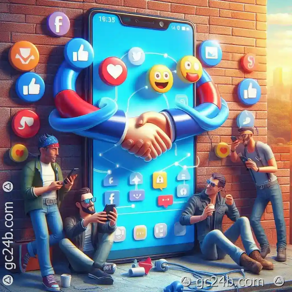 Are -social- mobile games replacing real friendships?