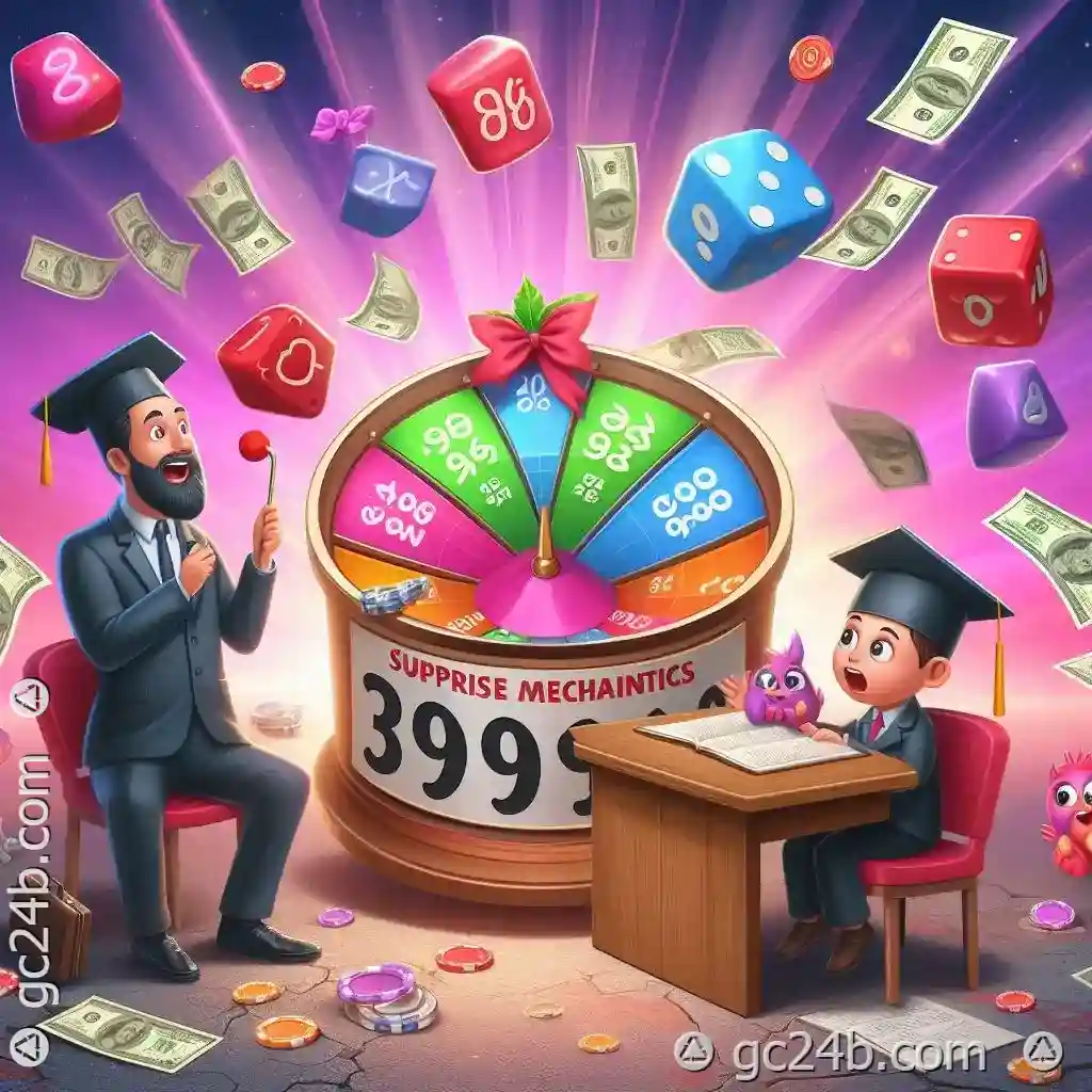 Are -surprise mechanics- just gambling for kids?