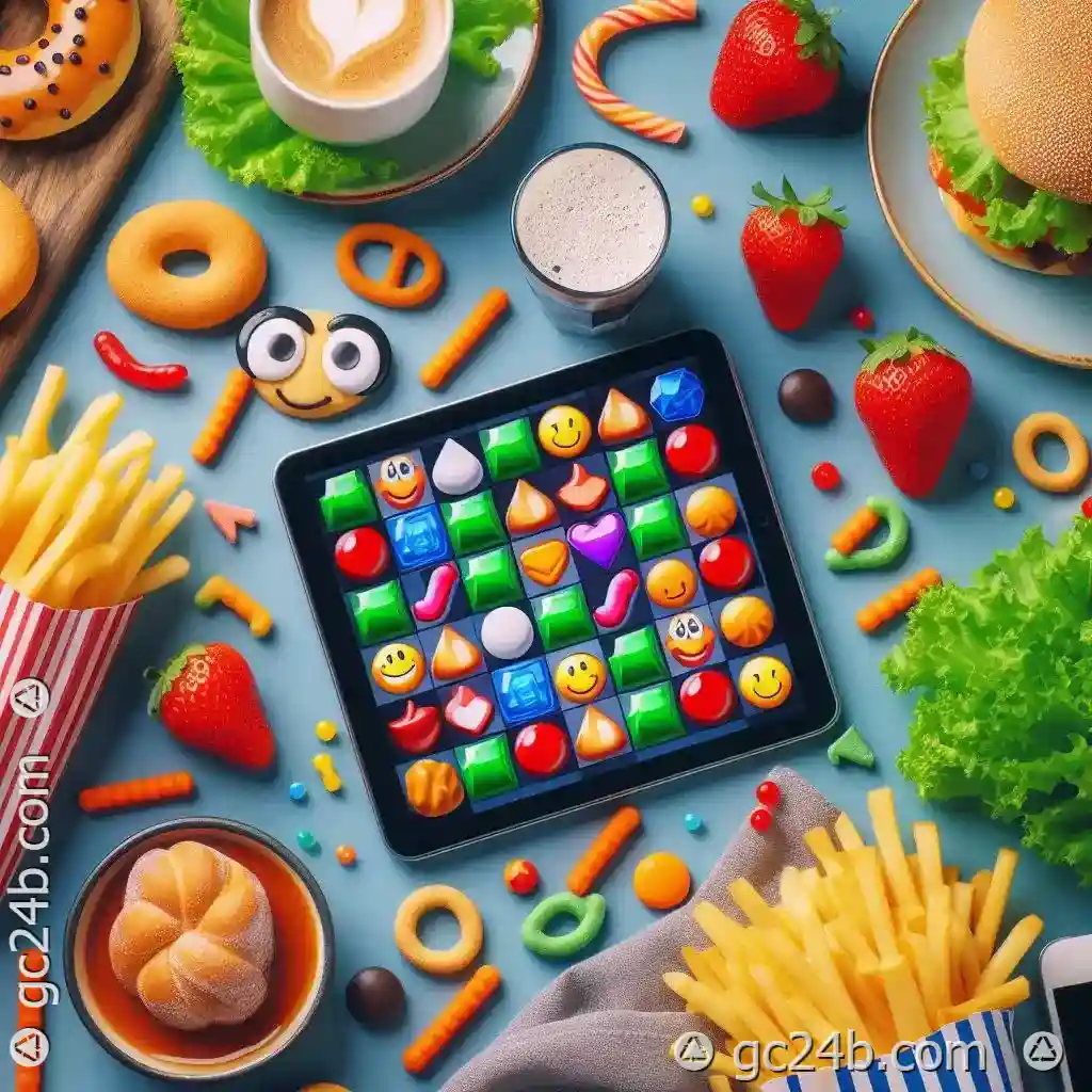 Are match-3 games the fast food of gaming?