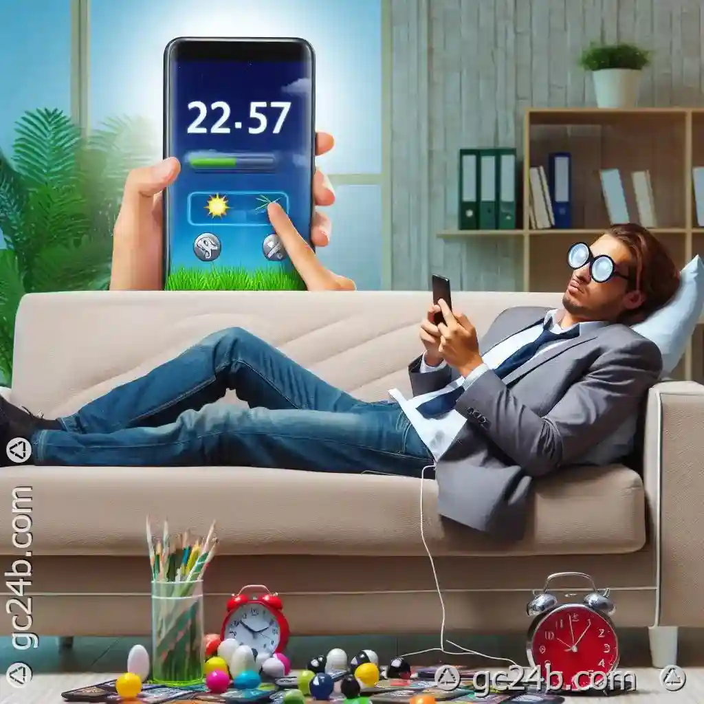 Are mobile games making people lazier?