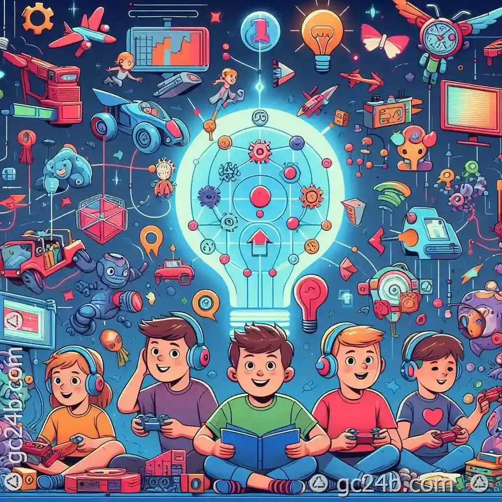How do games exploit cognitive biases in kids?