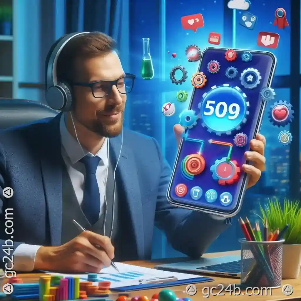 How do mobile games affect workplace productivity?
