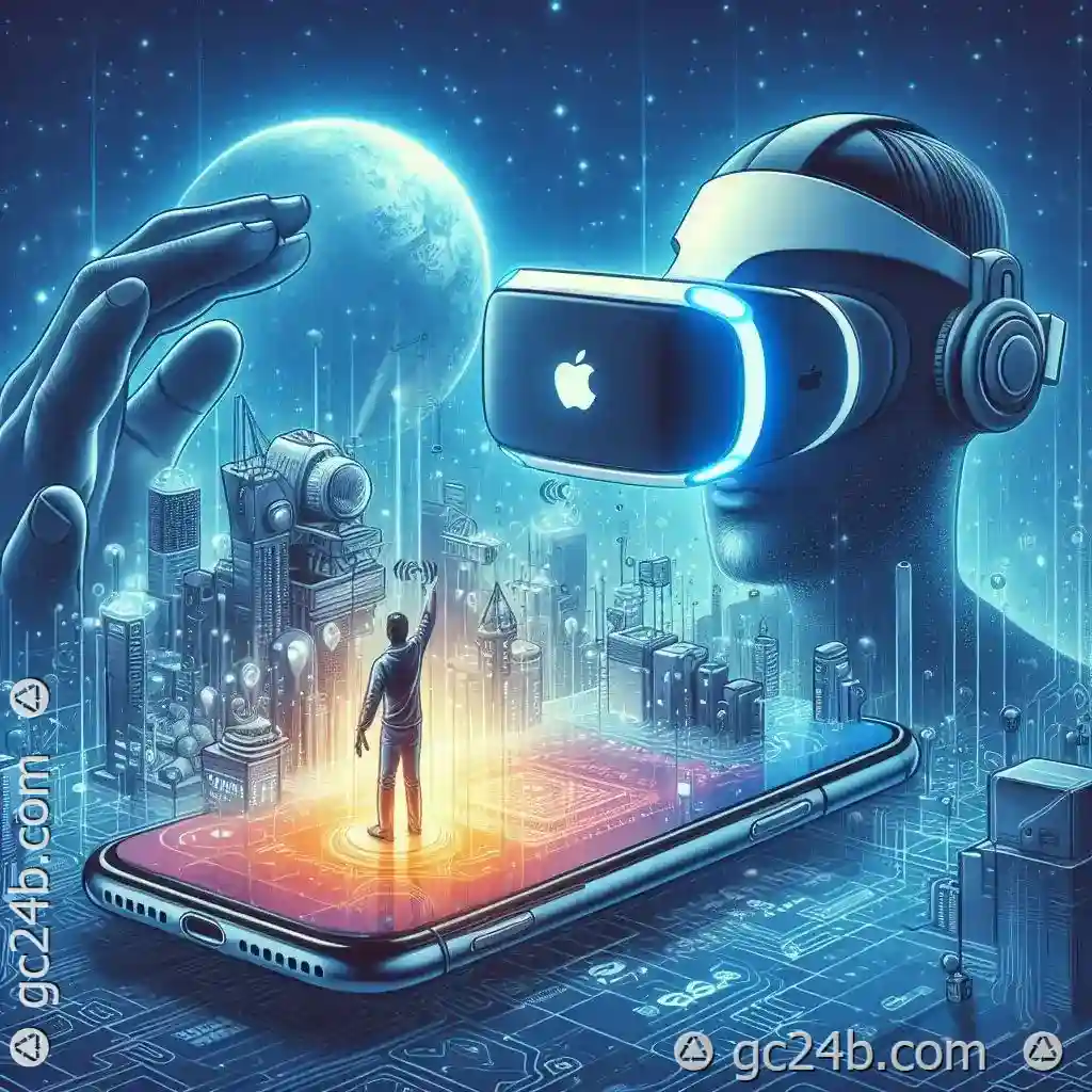 How will VR/AR impact mobile (e.g., Apple Vision Pro)?