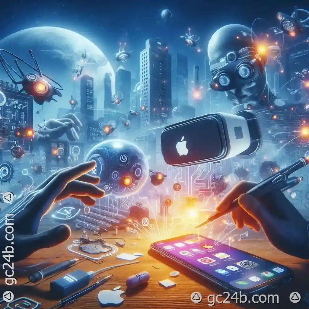 How will VR/AR impact mobile (e.g., Apple Vision Pro)?