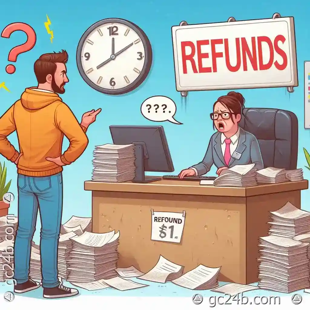 Why are refunds nearly impossible?