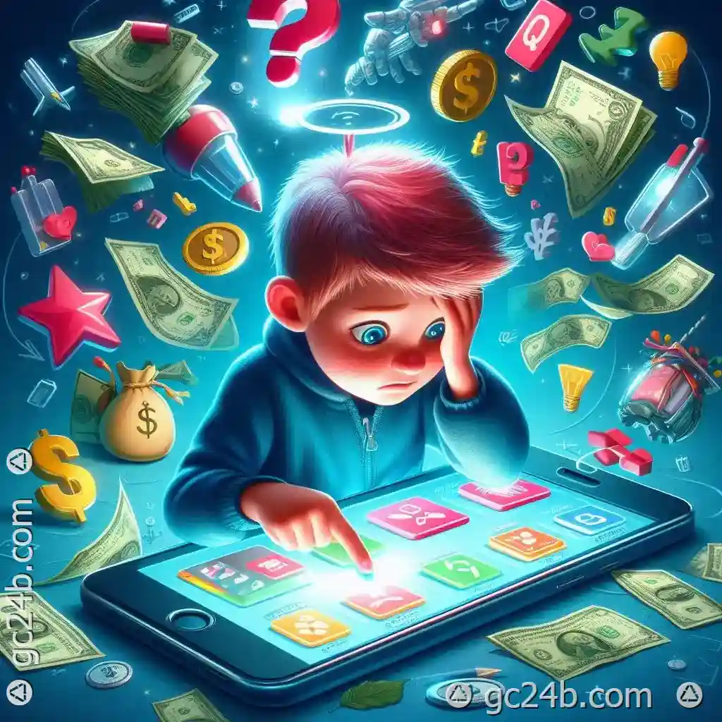 Why do children accidentally spend thousands on in-app purchases?