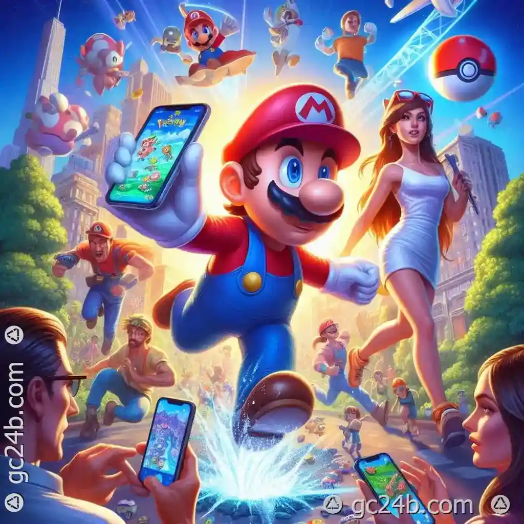 Why do most mobile hits rely on existing IP (Pokémon GO, Mario Run)?