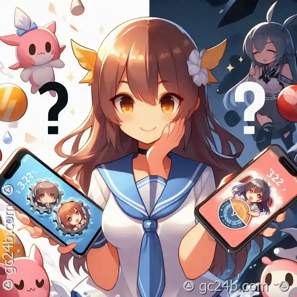 Why do so many mobile games rely on anime aesthetics?