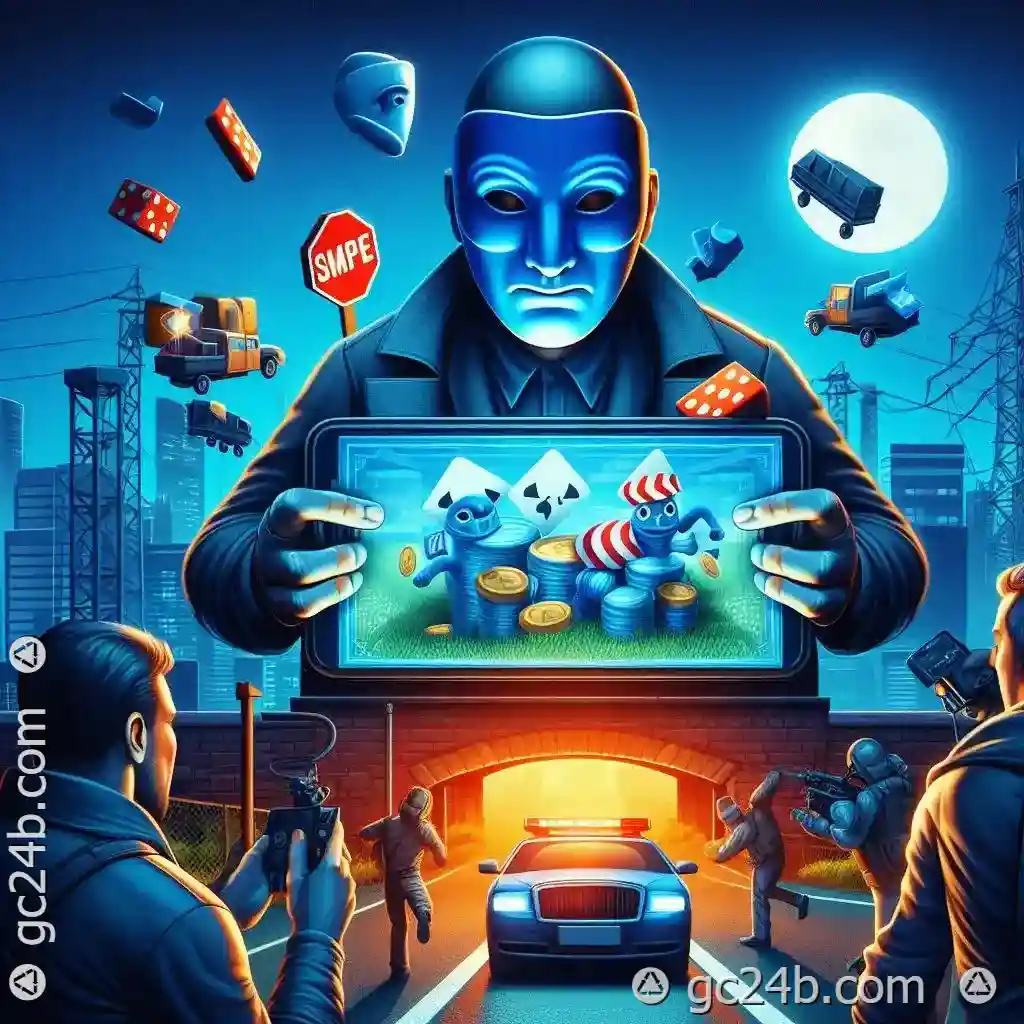 Why do some games disguise ads as gameplay (e.g., fake -mini-games-)?