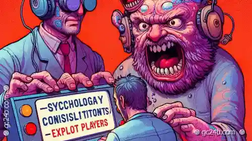 Are -psychological consultants- helping studios exploit players?