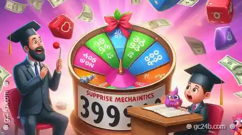Are -surprise mechanics- just gambling for kids?