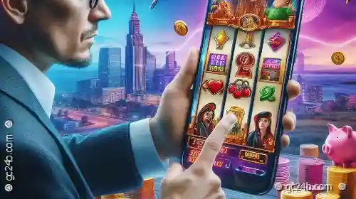 Are mobile games just digital slot machines?