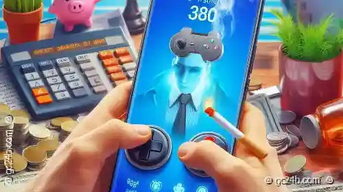 Are mobile games the new -smoking breaks- for stress relief?