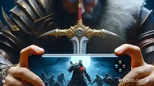 Does portrait-mode gaming sacrifice depth for convenience?